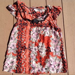 Odille gorgeous printed blouse - Anthropoligie